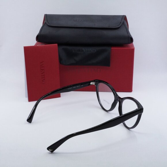 NEW VALENTINO VA3013 5199 Black 53mm Eyeglasses | eBay Final Price! Valentino VA3013 5199 Black Eyeglasses